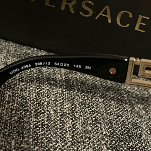 NEW💜VERSACE Bordeaux/Brown,Burgundy Sunglasses 54mm💚<Full inclusion> - Picture 7 of 8
